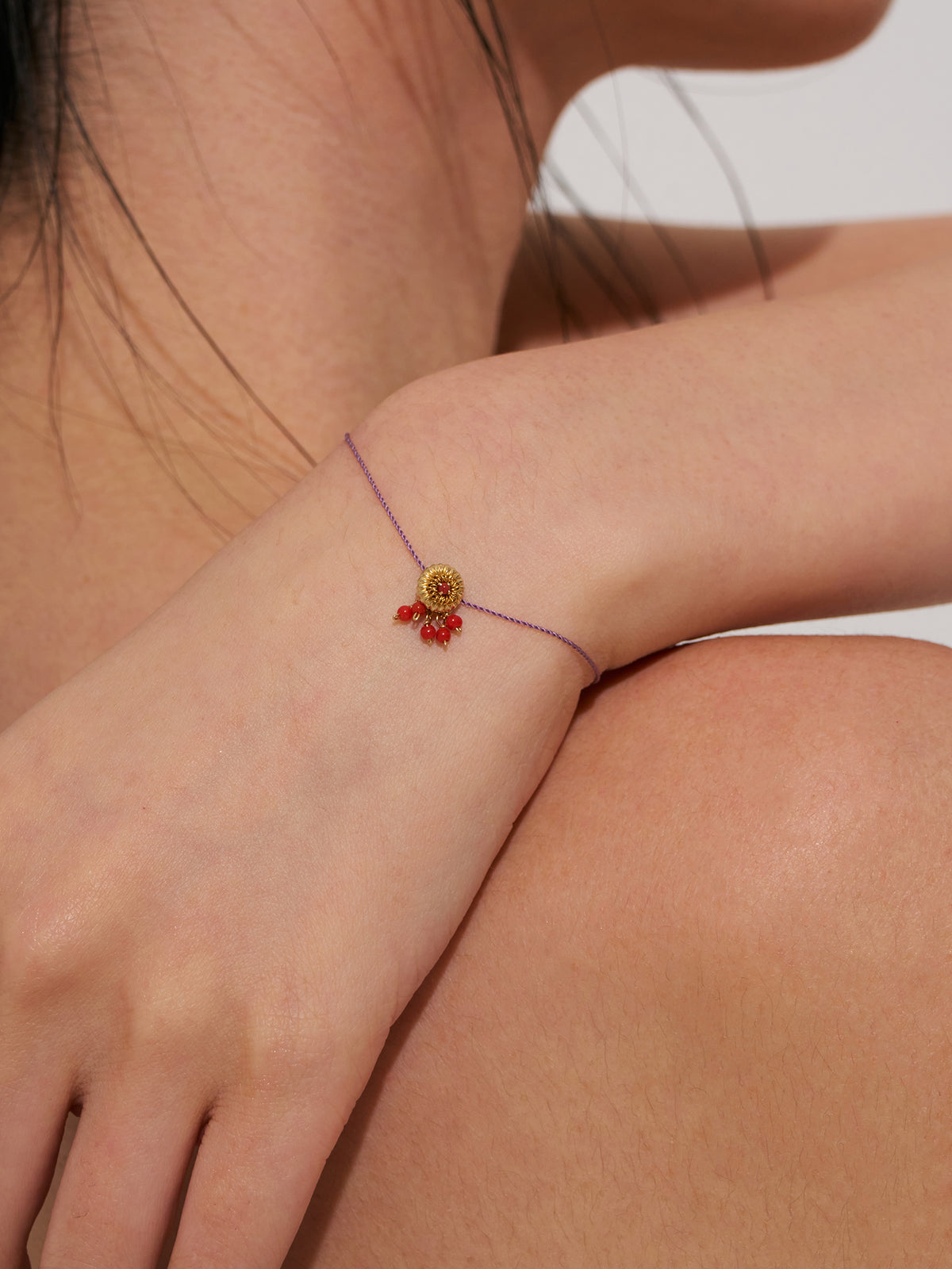 Little Daisy Cord Bracelet