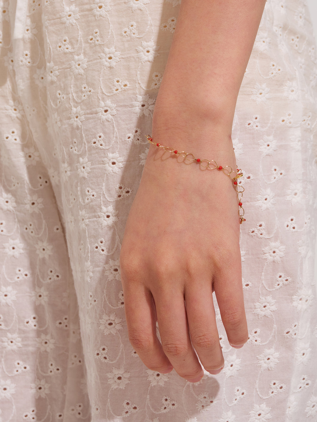 Little Berry Chain Bracelet
