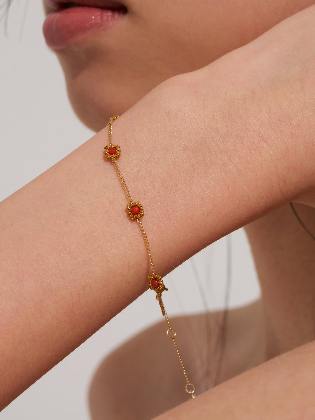 Little Berry Tart Bracelet