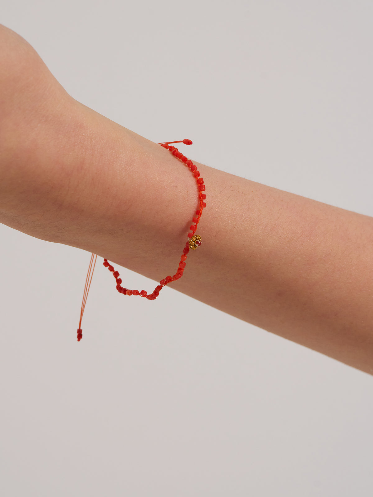 Little Berry Daisy Bracelet