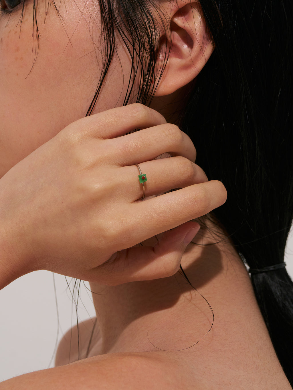 Jadeite Ring