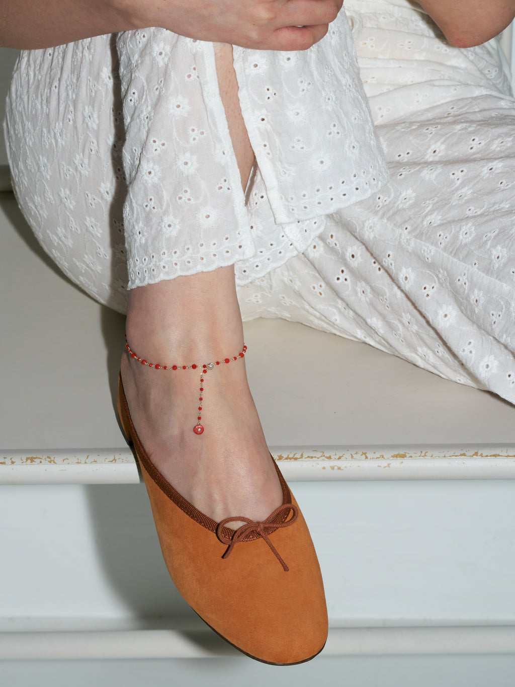Little Berry Bounce Anklet
