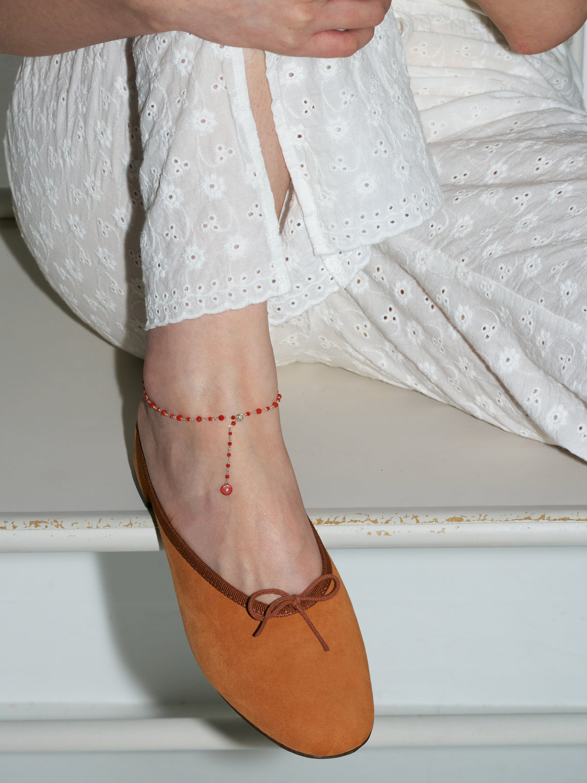 Little Berry Bounce Anklet