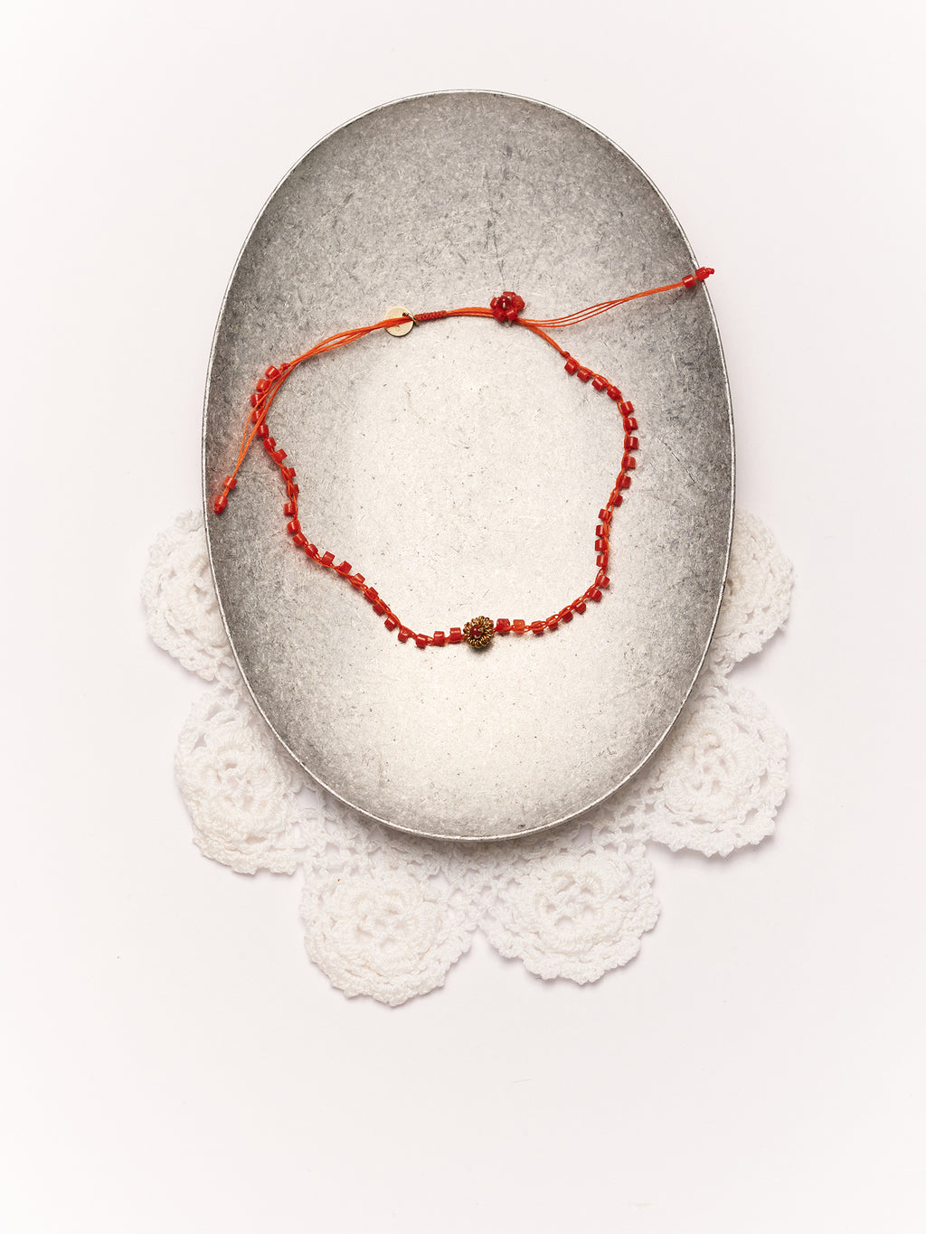 Little Berry Daisy Bracelet