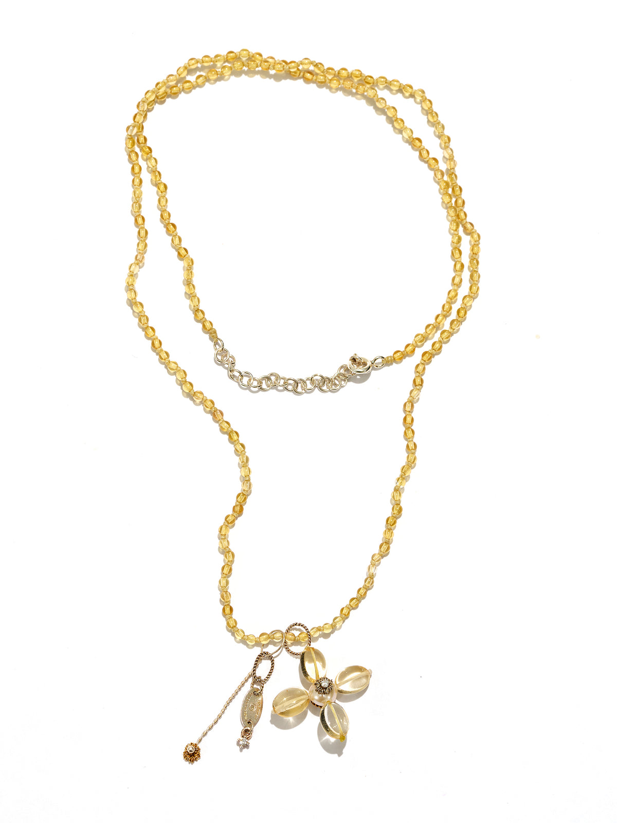 Cross Bloom Necklace