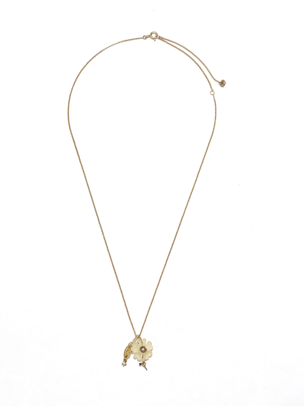 Jade Bloom Necklace