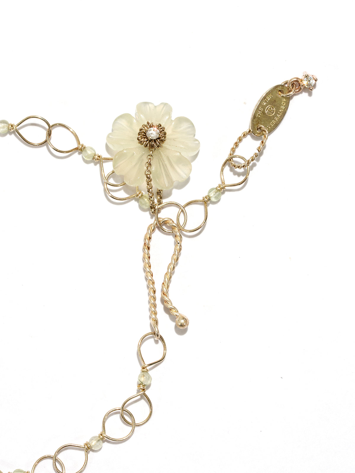 Jade Bloom Bracelet