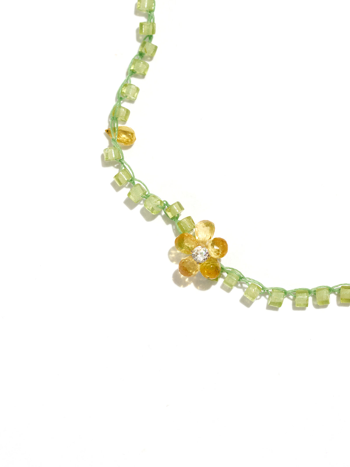 Peridot Garden Bracelet