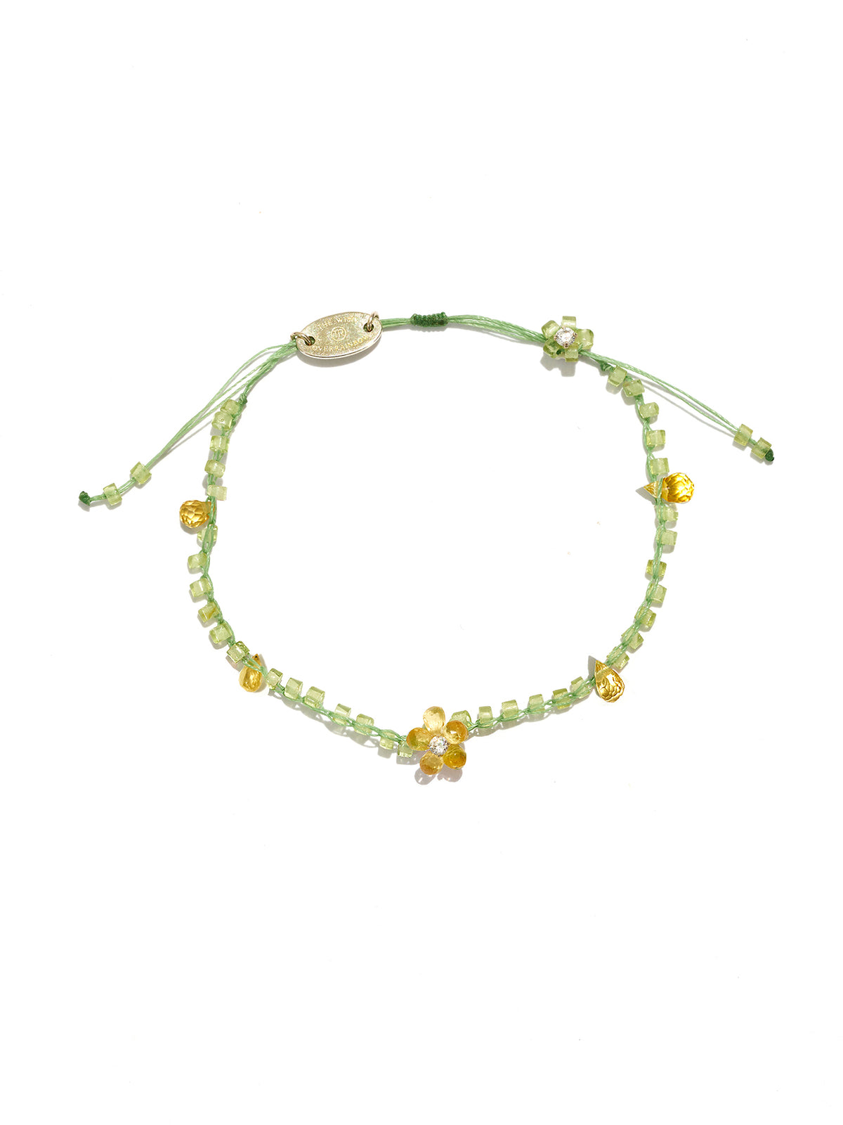 Peridot Garden Bracelet