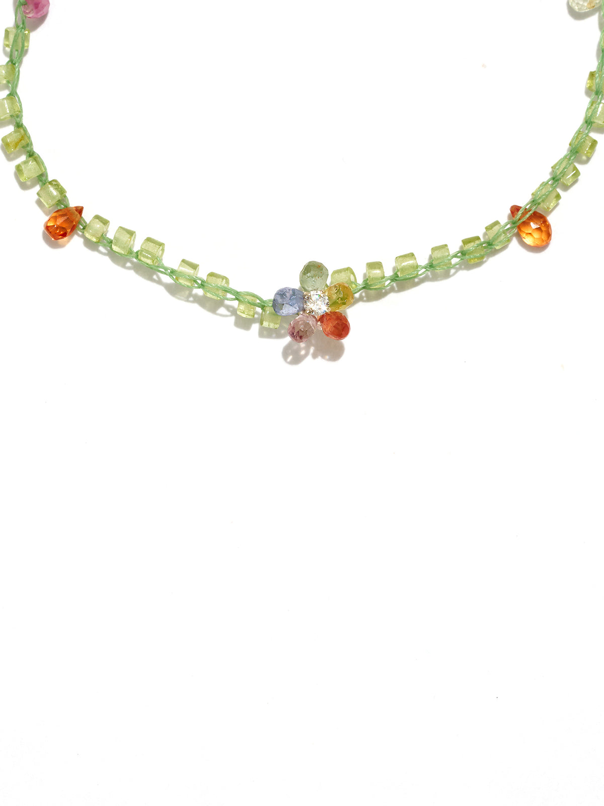 Peridot Garden Bracelet