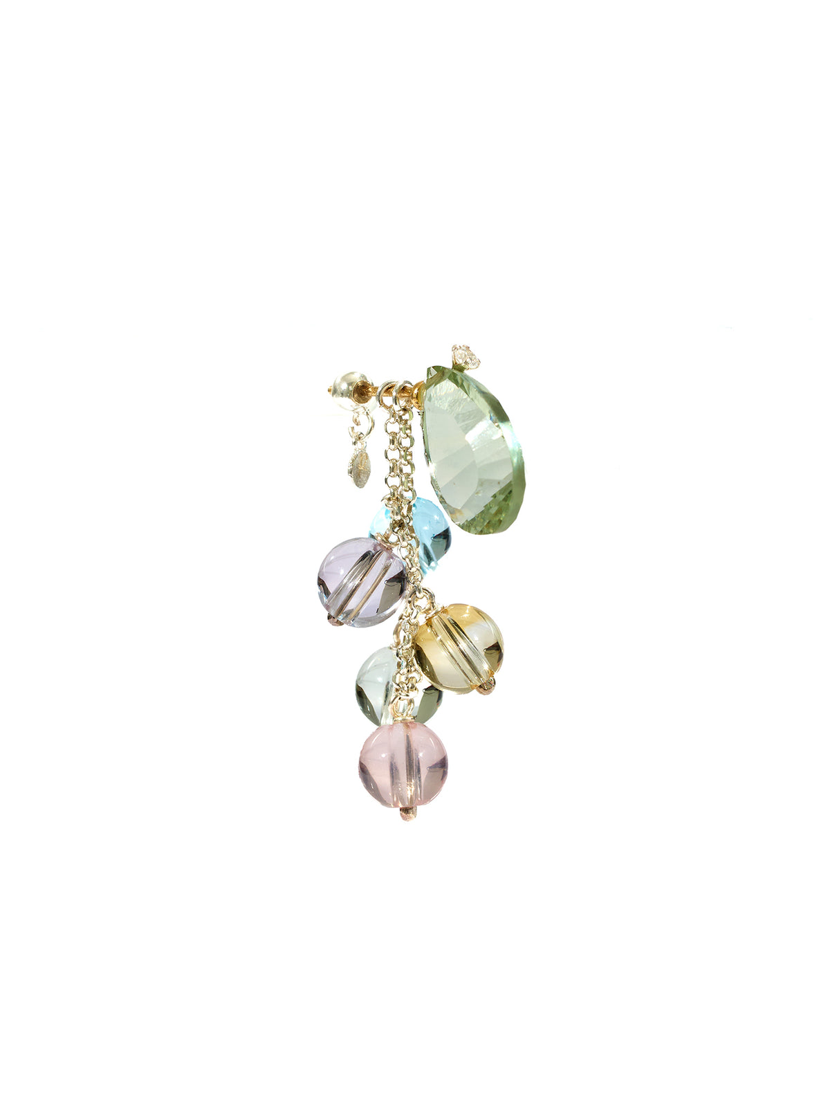 Prismatic Rain Drop Earrings