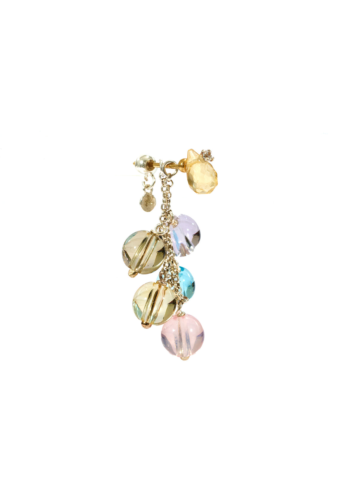 Prismatic Rain Drop Earrings