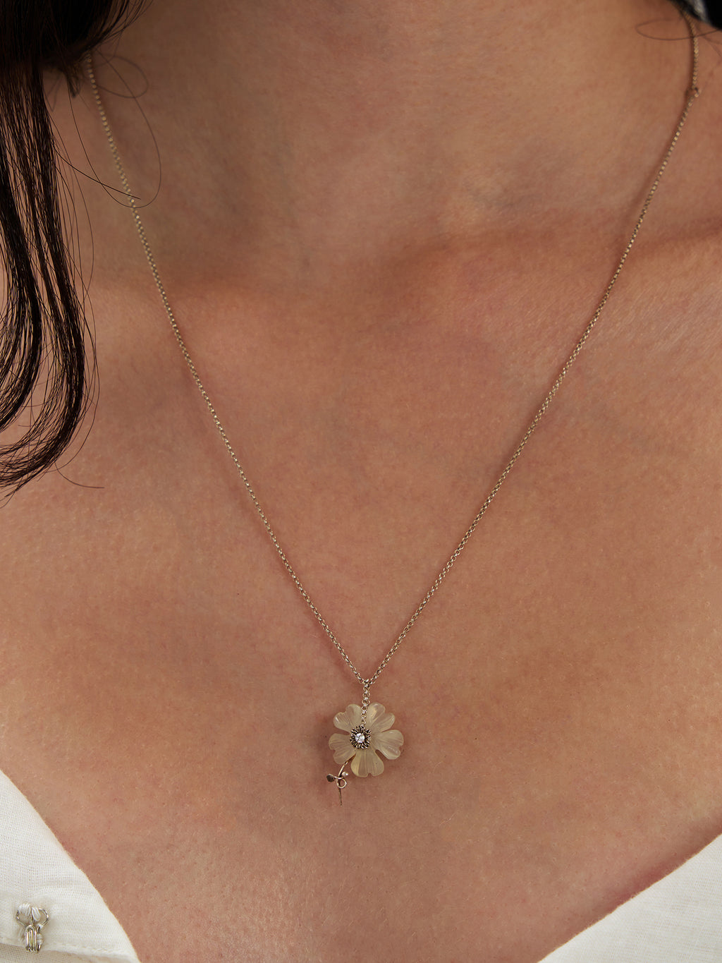Jade Bloom Necklace