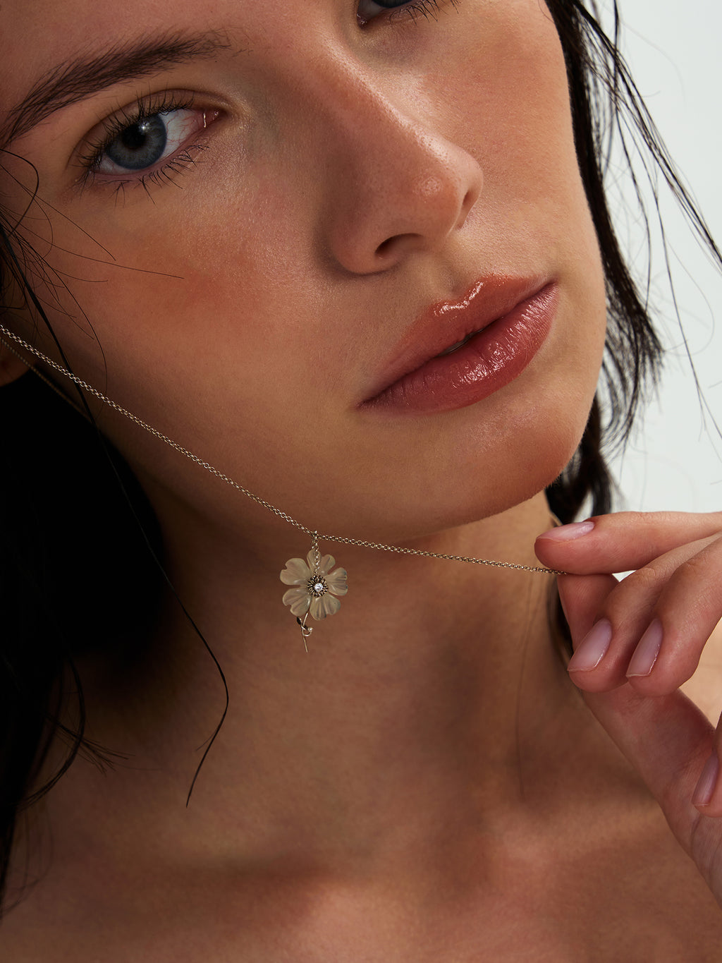 Jade Bloom Necklace