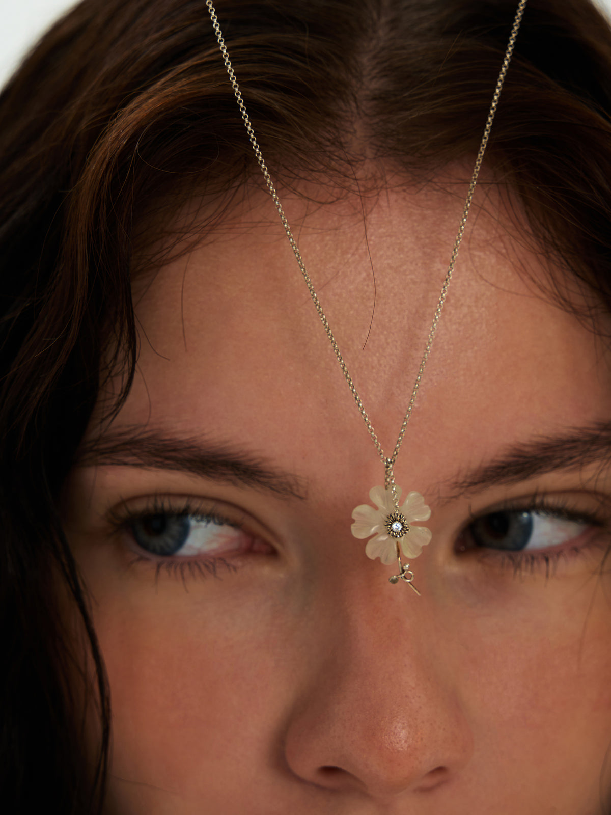 Jade Bloom Necklace
