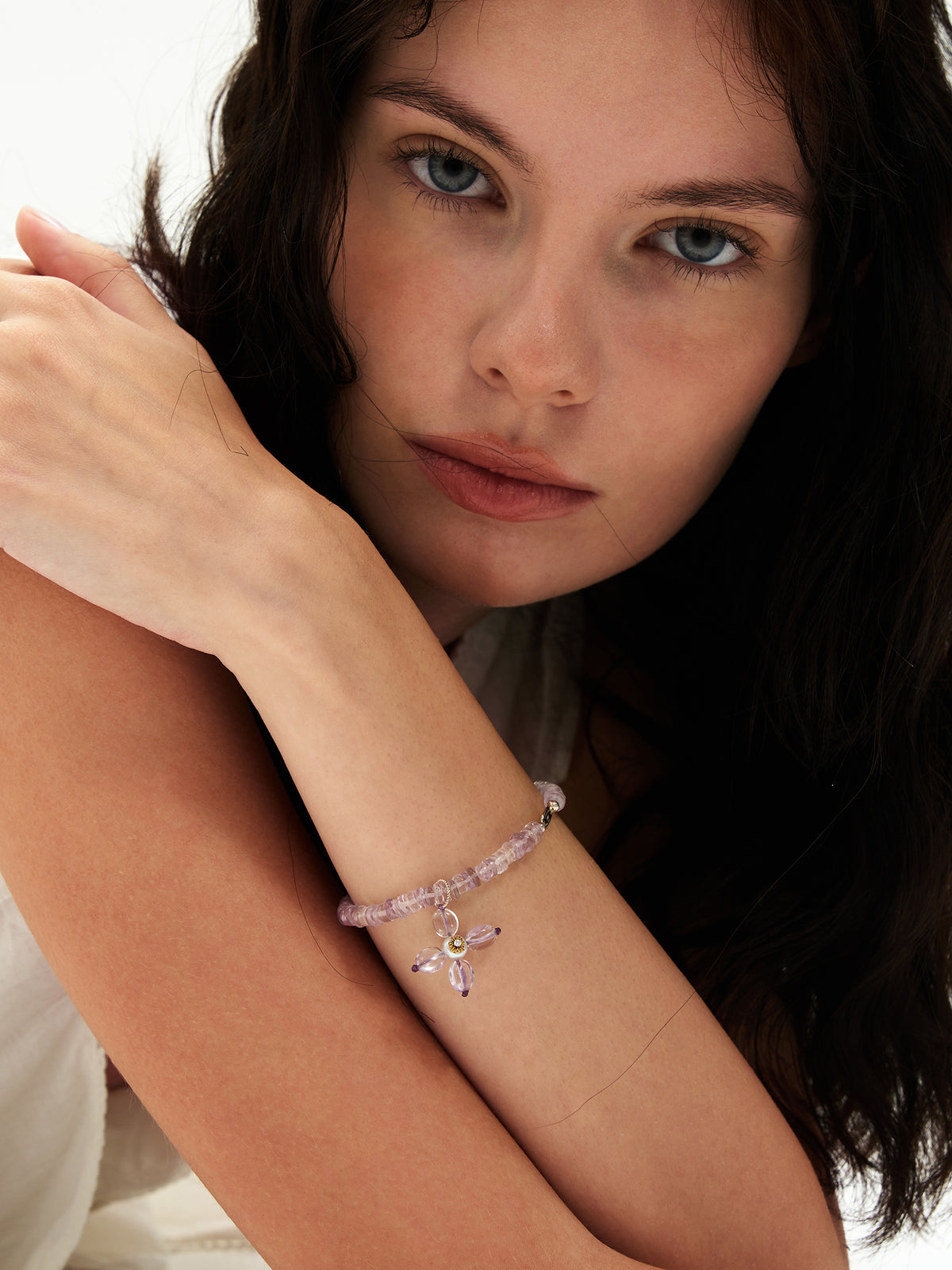 Cross Bloom Bracelet