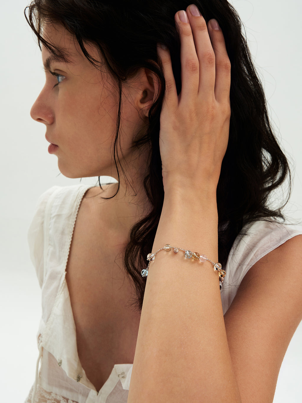Prismatic Rain Bracelet