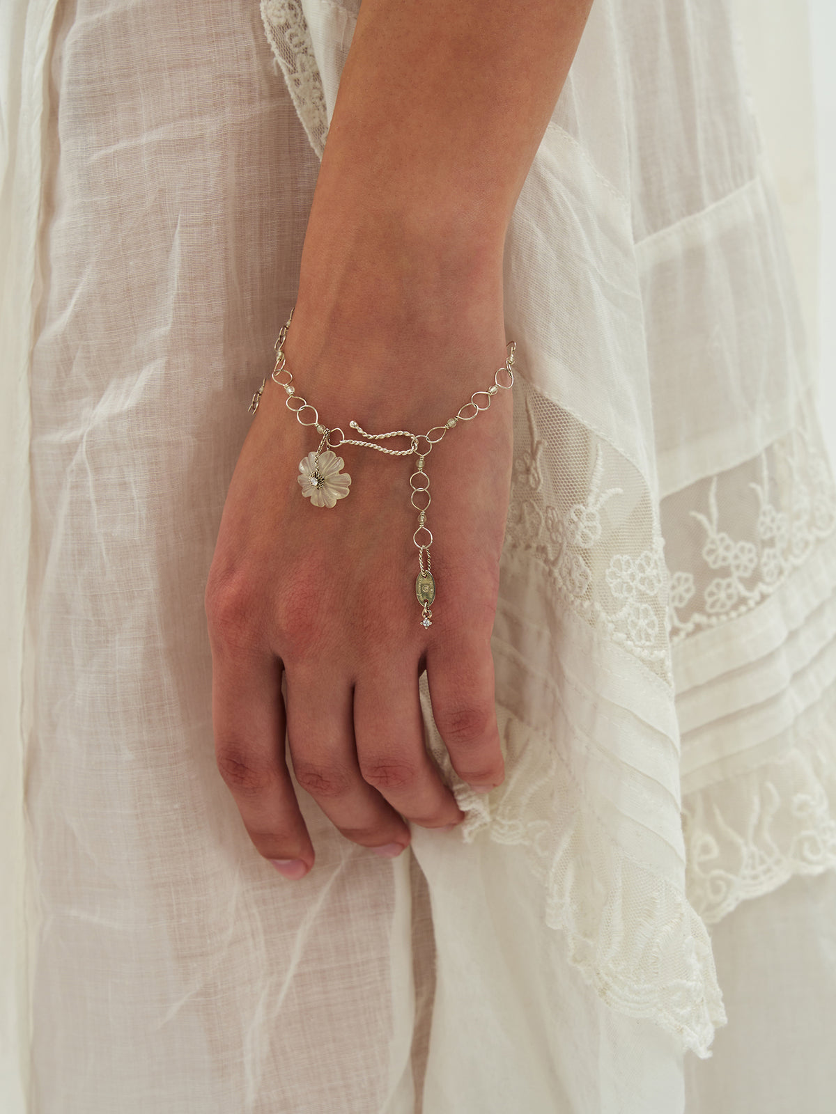 Jade Bloom Bracelet