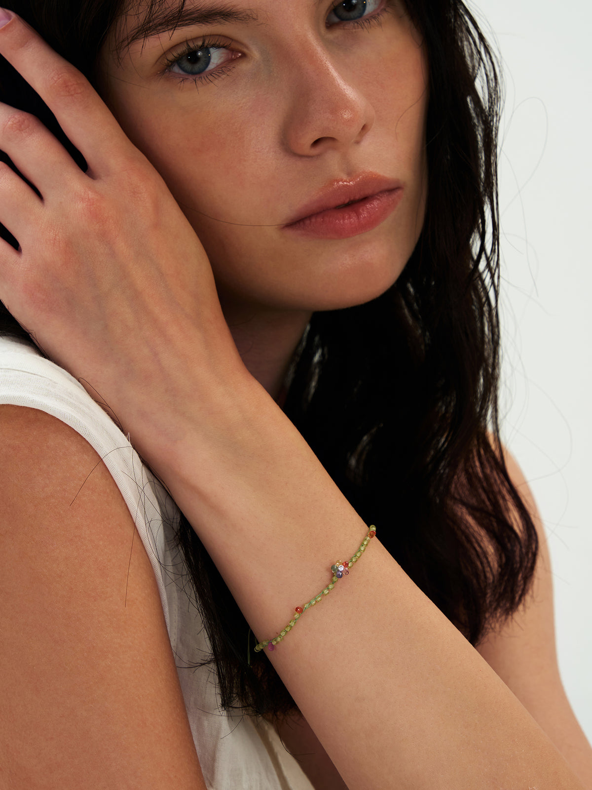 Peridot Garden Bracelet