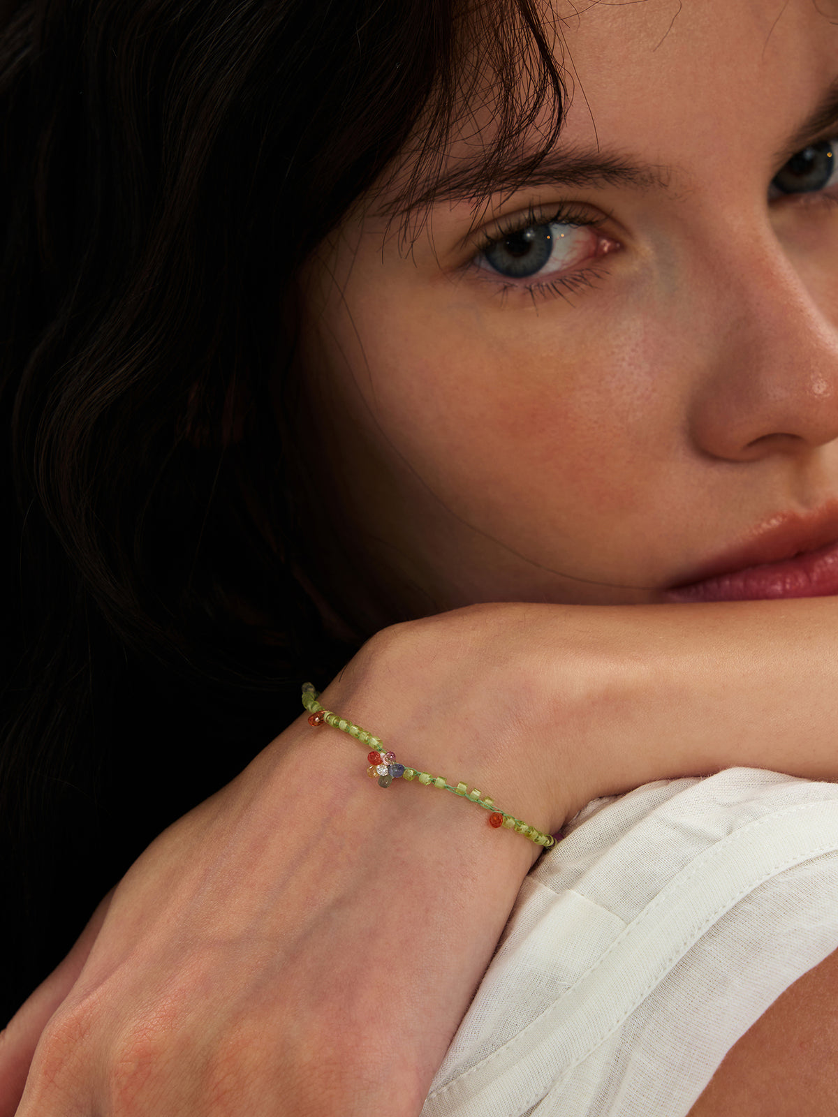 Peridot Garden Bracelet