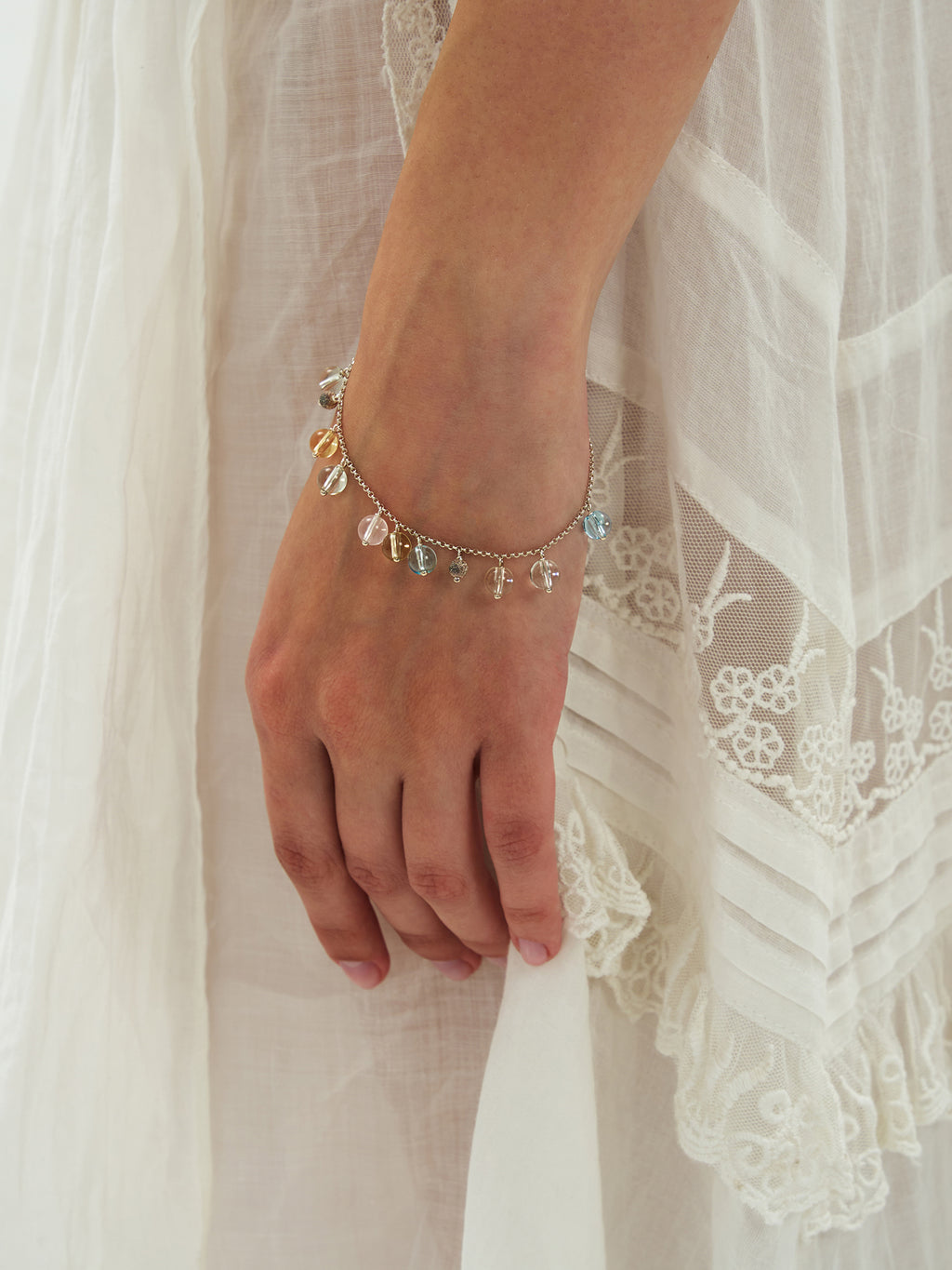 Prismatic Rain Bracelet