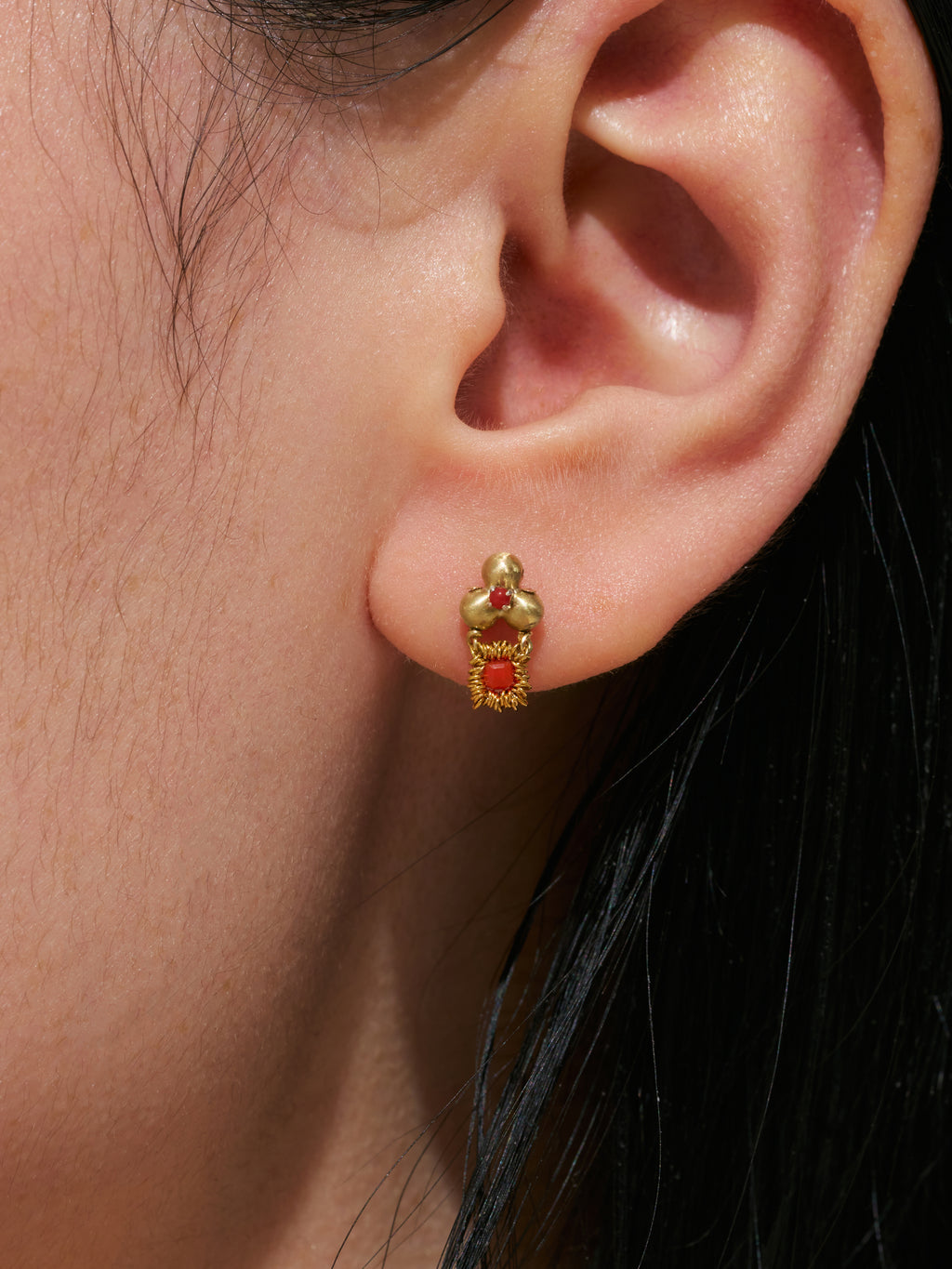 Little Berry Tart Drop Earrings