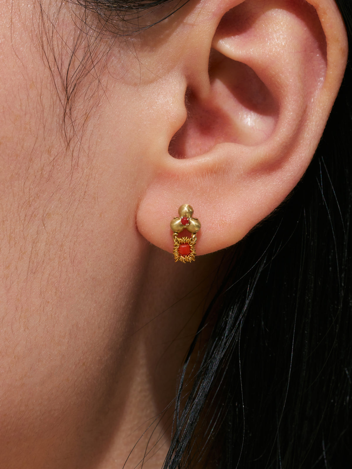 Little Berry Tart Drop Earrings