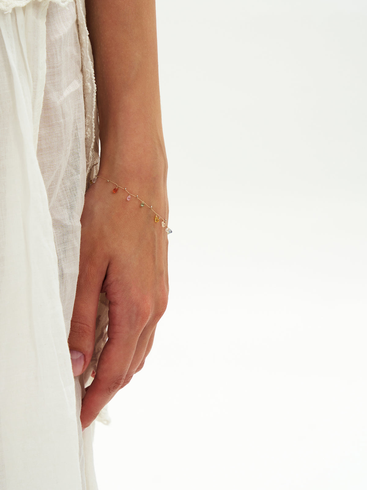 Sapphire Dew Bracelet