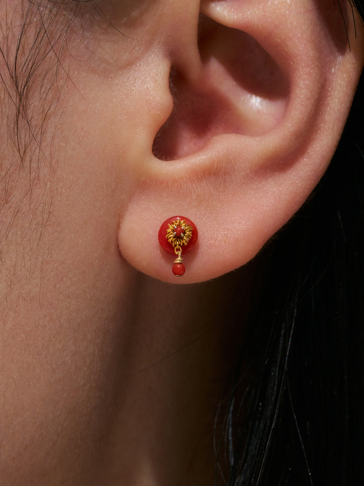Little Daisy Sun Earrings