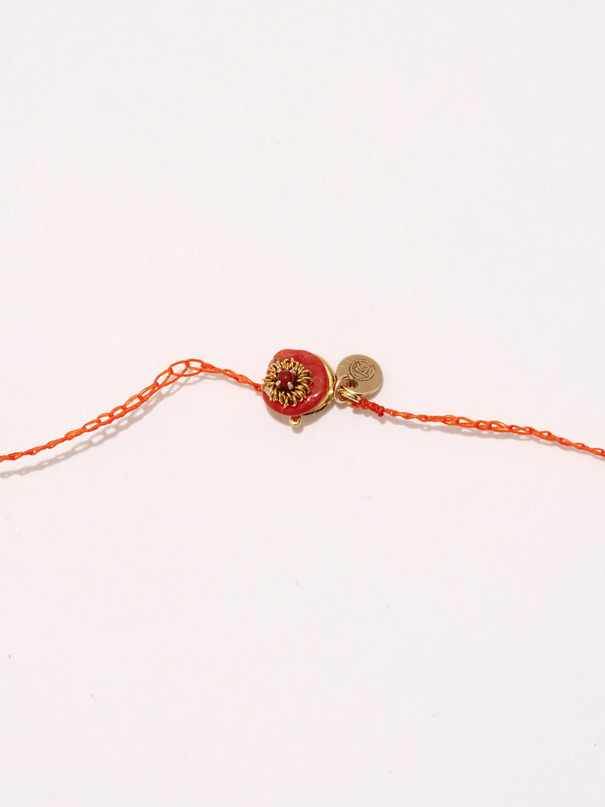 Little Daisy Crochet Cord Necklace