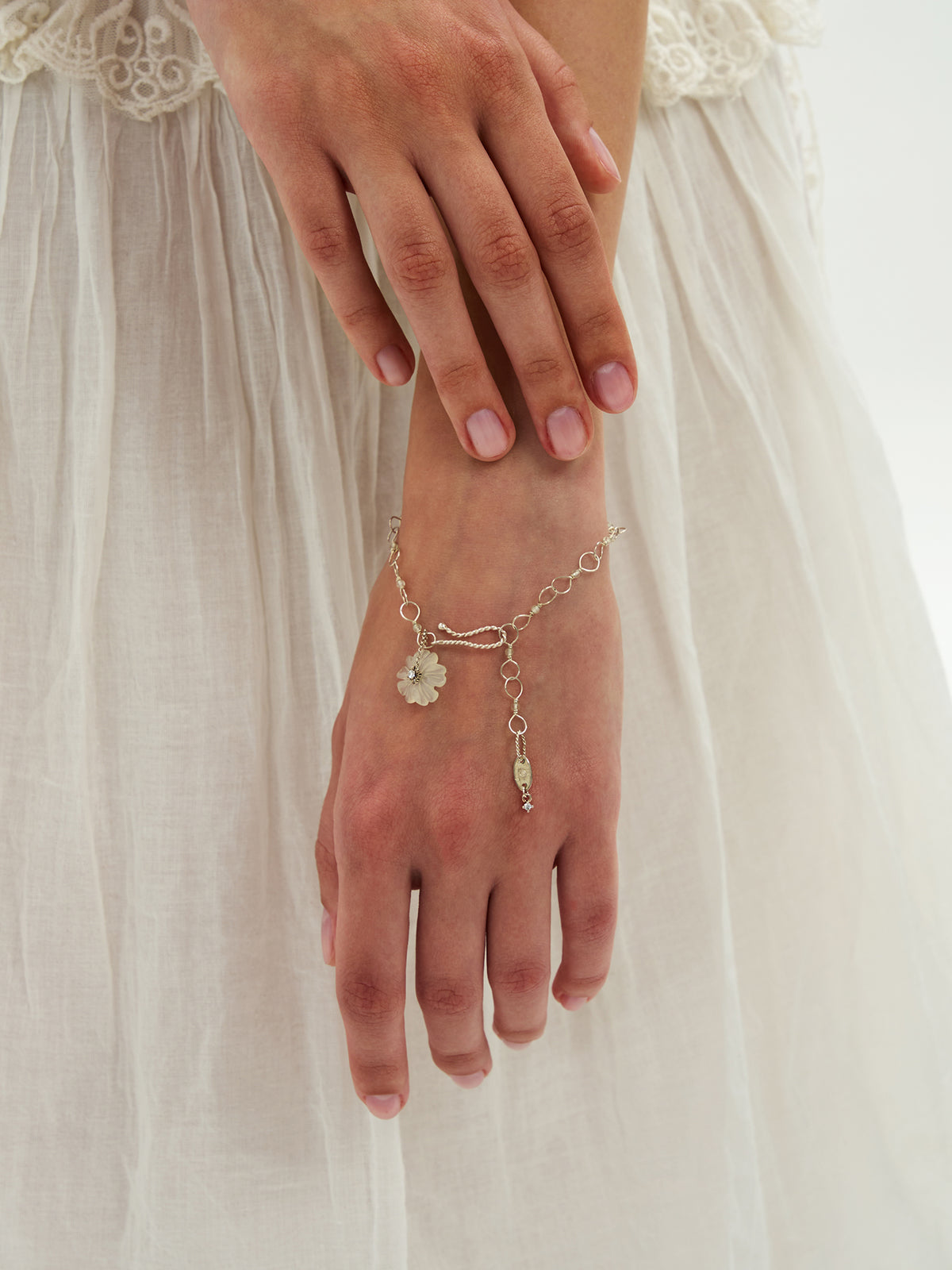 Jade Bloom Bracelet