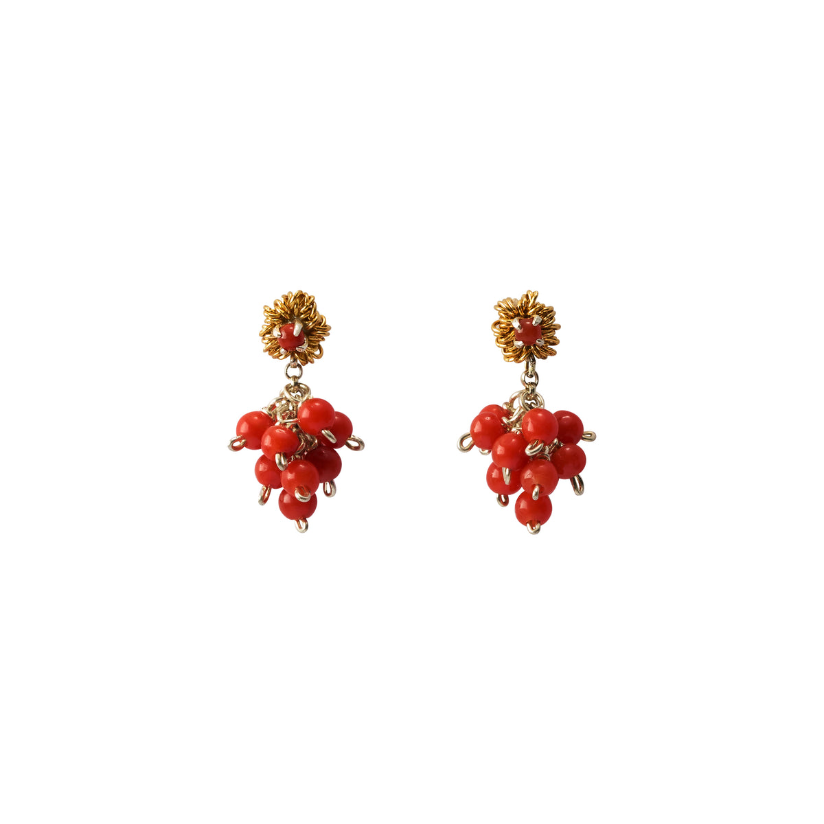 Little Daisy Cluster Earrings