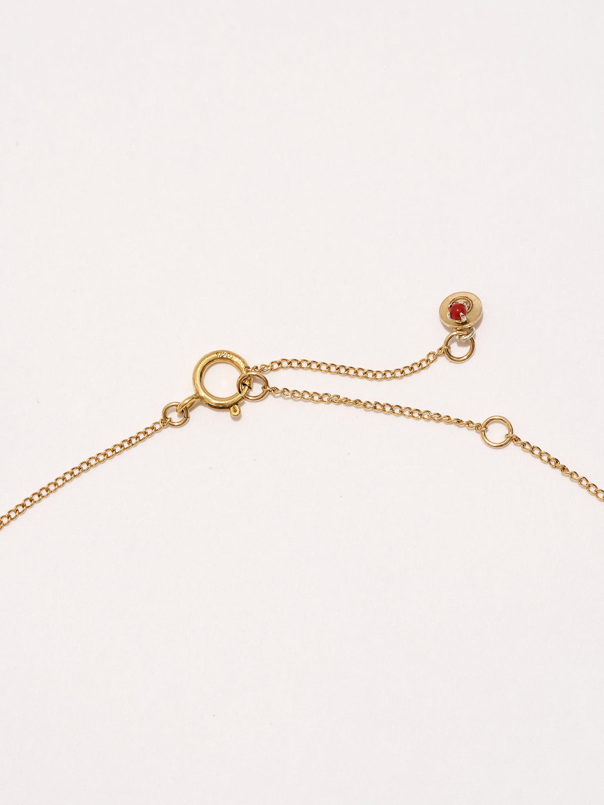Little Daisy Cluster Necklace