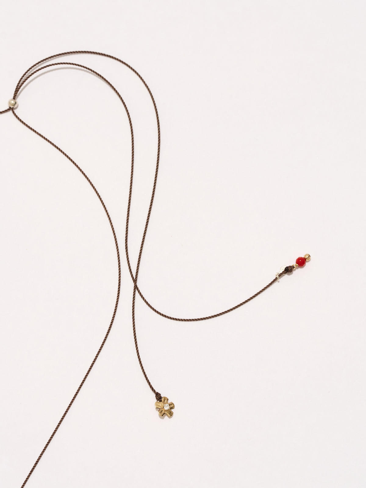 Little Berry Confetti Necklace