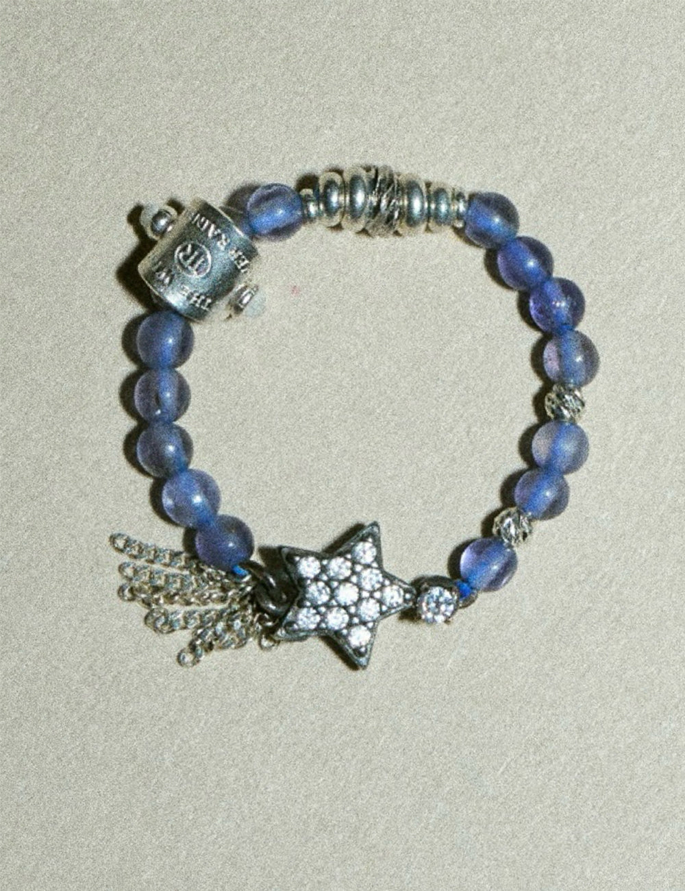Iolite Shooting Star Ring