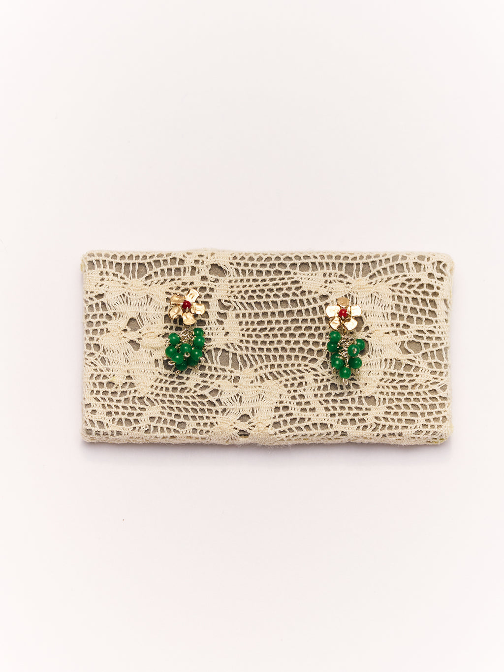 Jade Drop Earrings