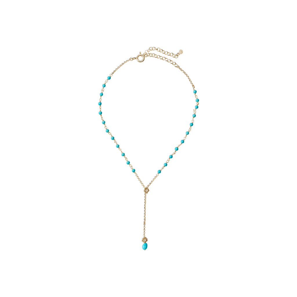 Daisy Blue Anklet