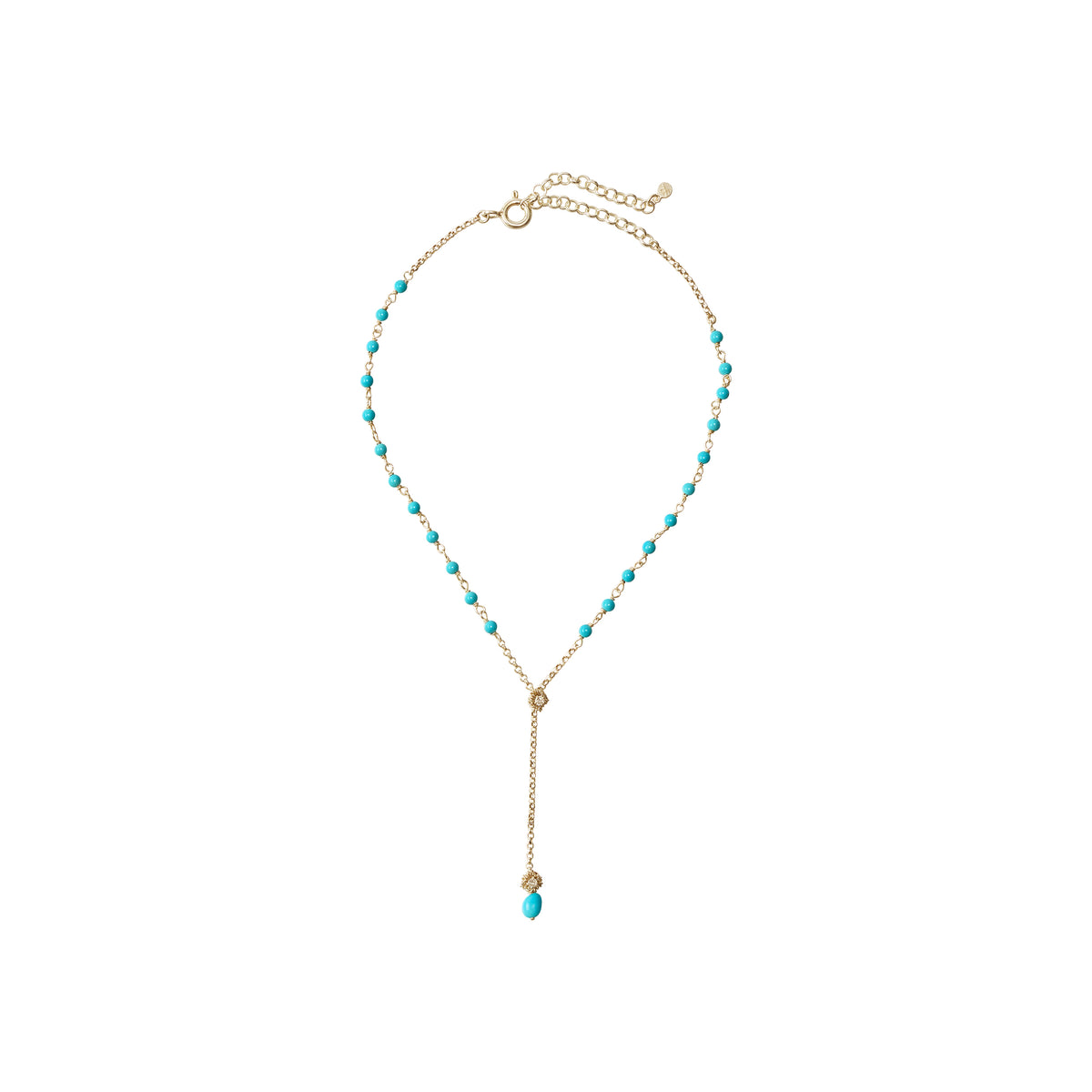 Daisy Blue Anklet