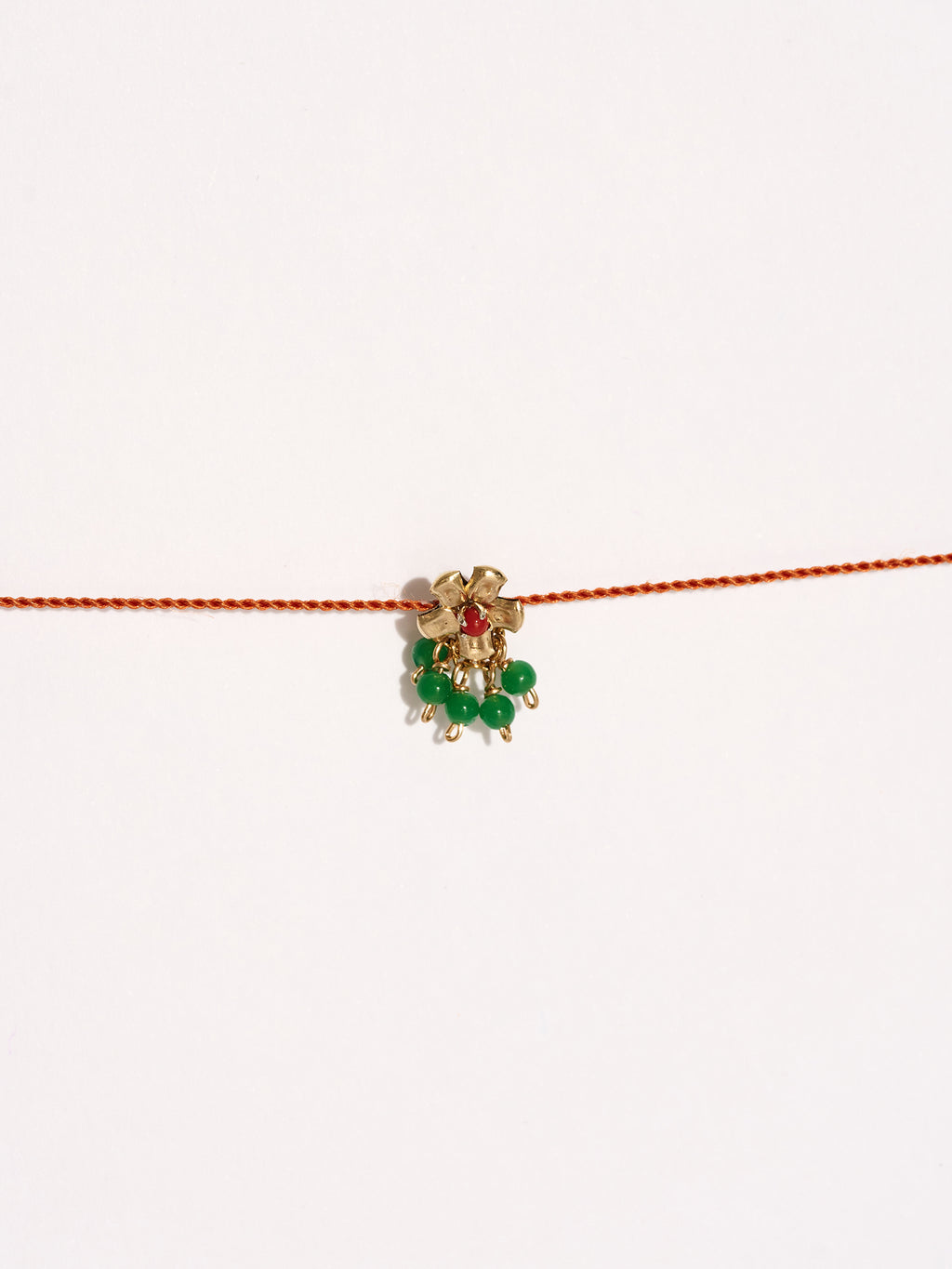 Jade Drop Bracelet