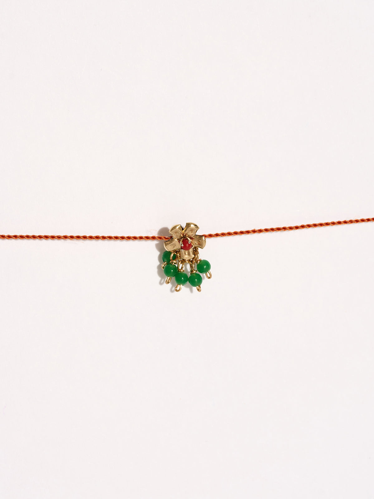 Jade Drop Bracelet