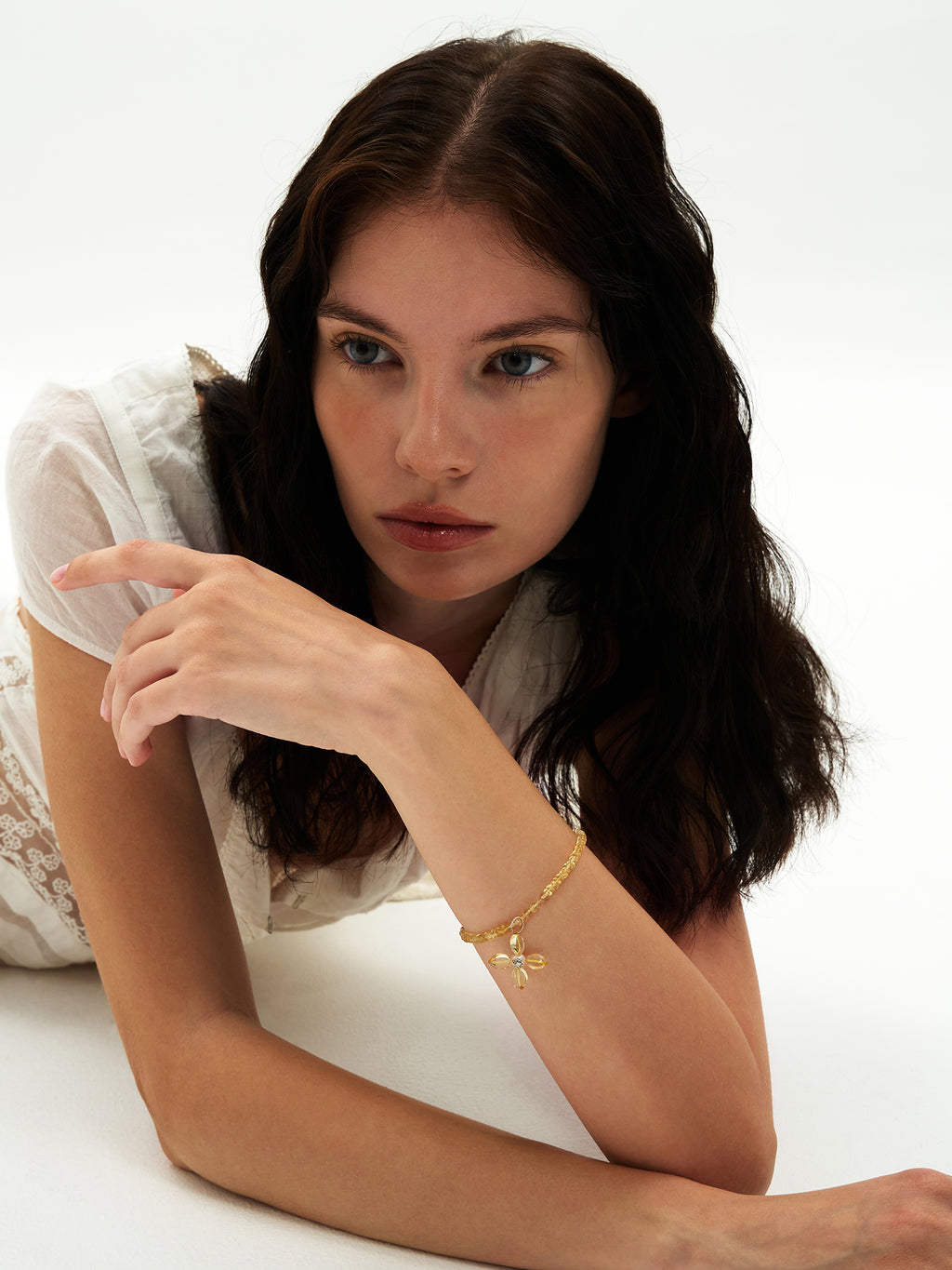 Cross Bloom Bracelet