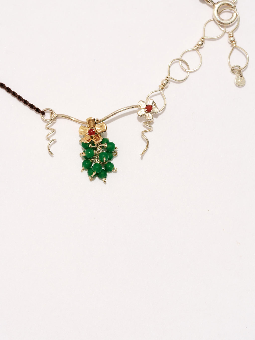 Little Berry Cluster Bracelet