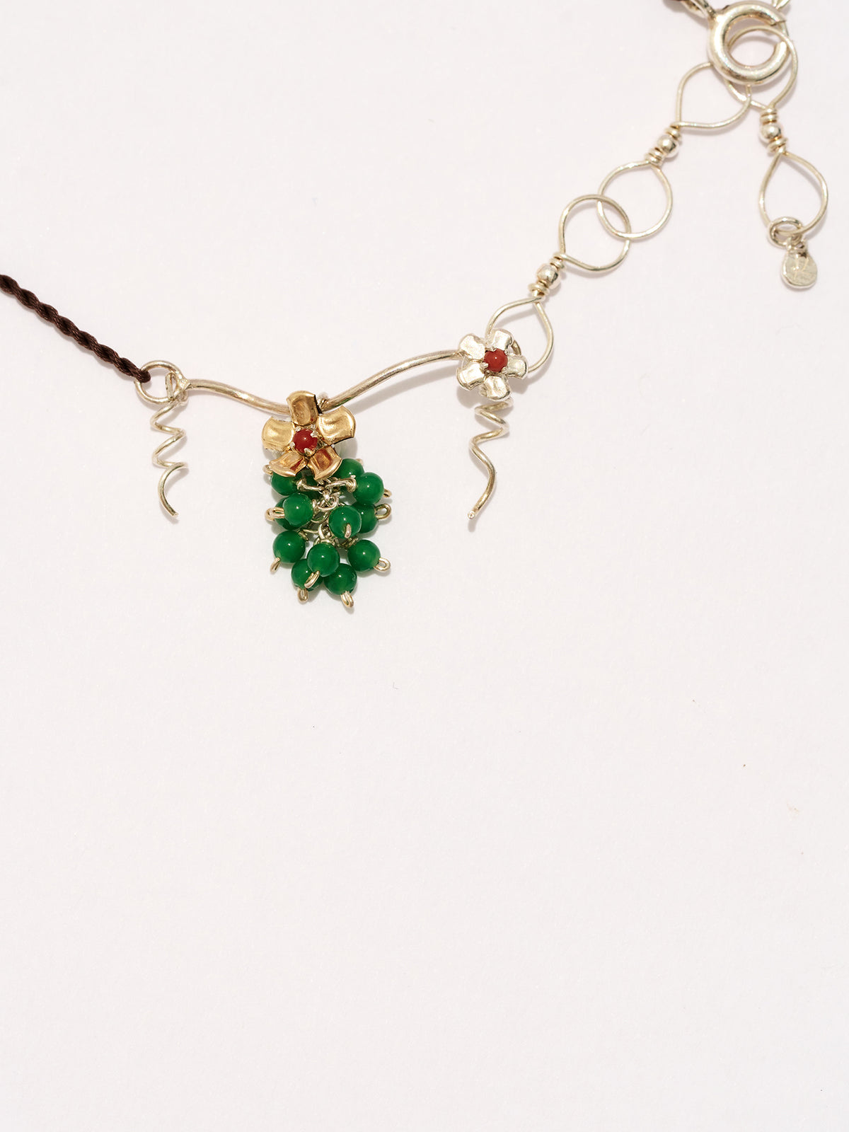 Little Berry Cluster Bracelet