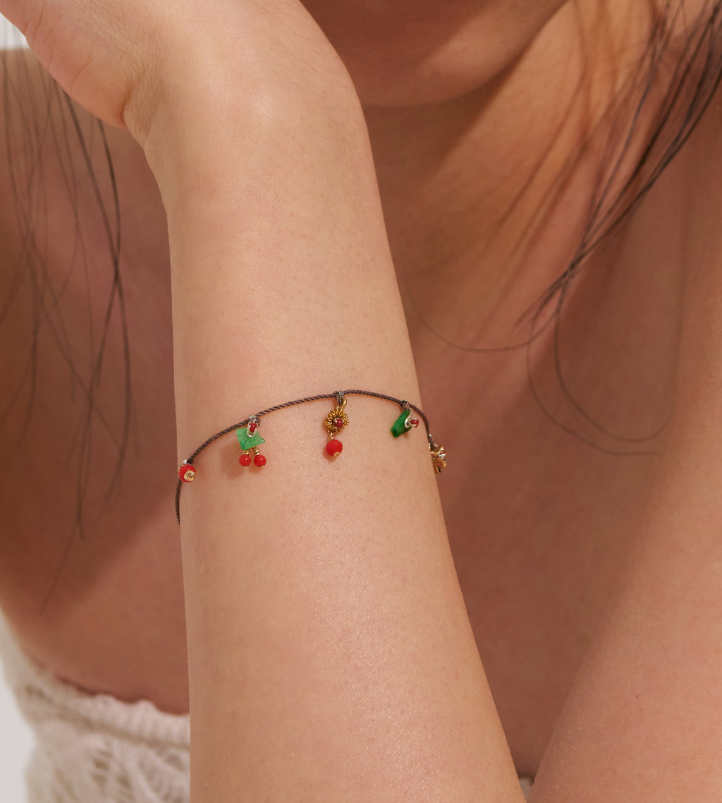 Little Berry Confetti Bracelet