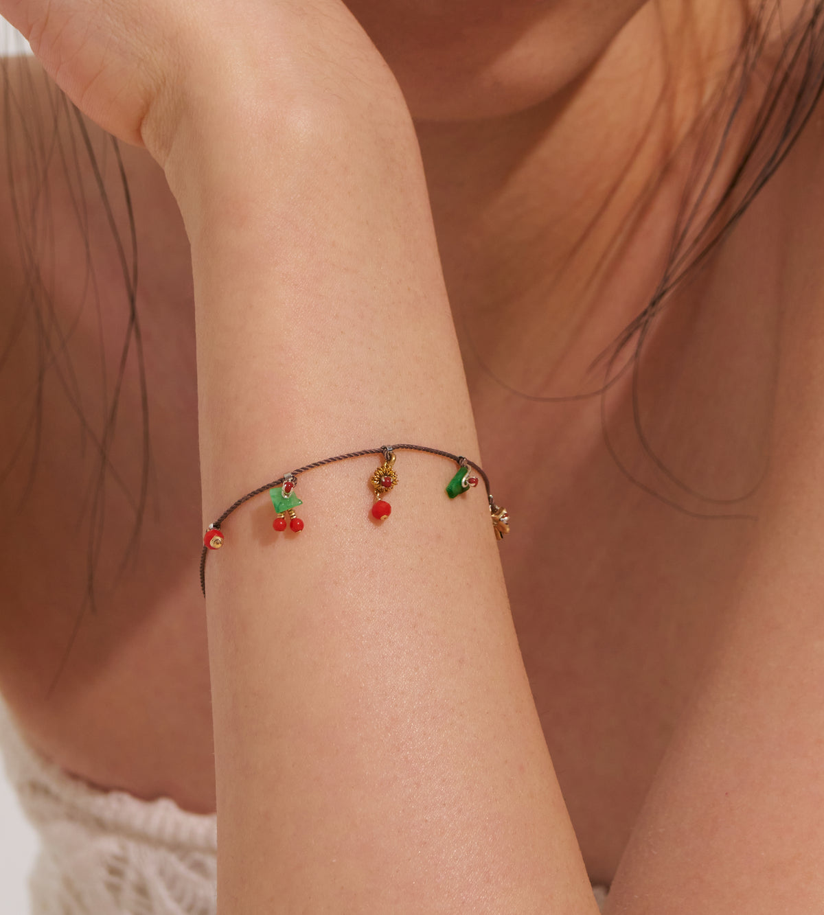 Little Berry Confetti Bracelet