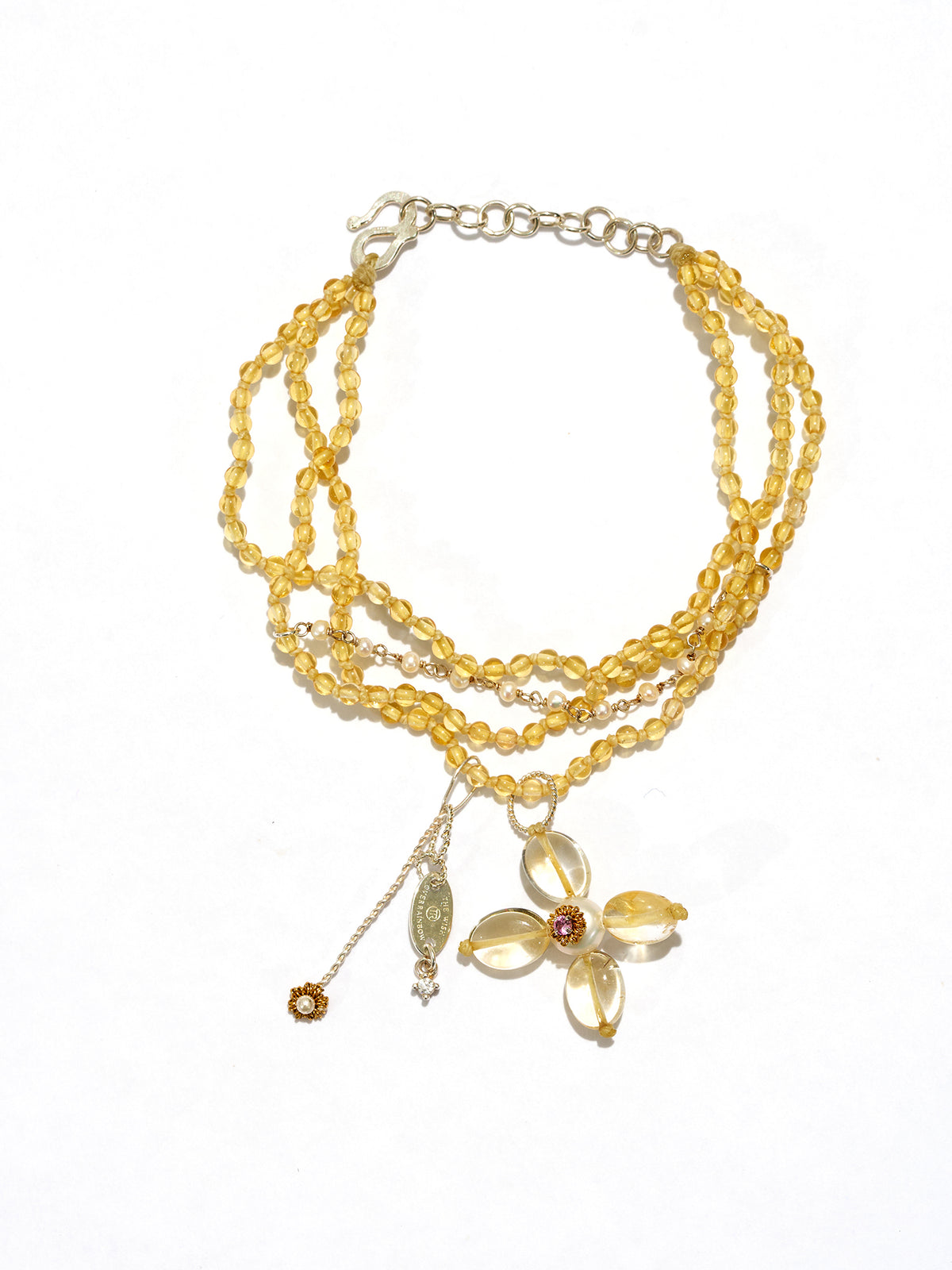 Cross Bloom Trio Bracelet