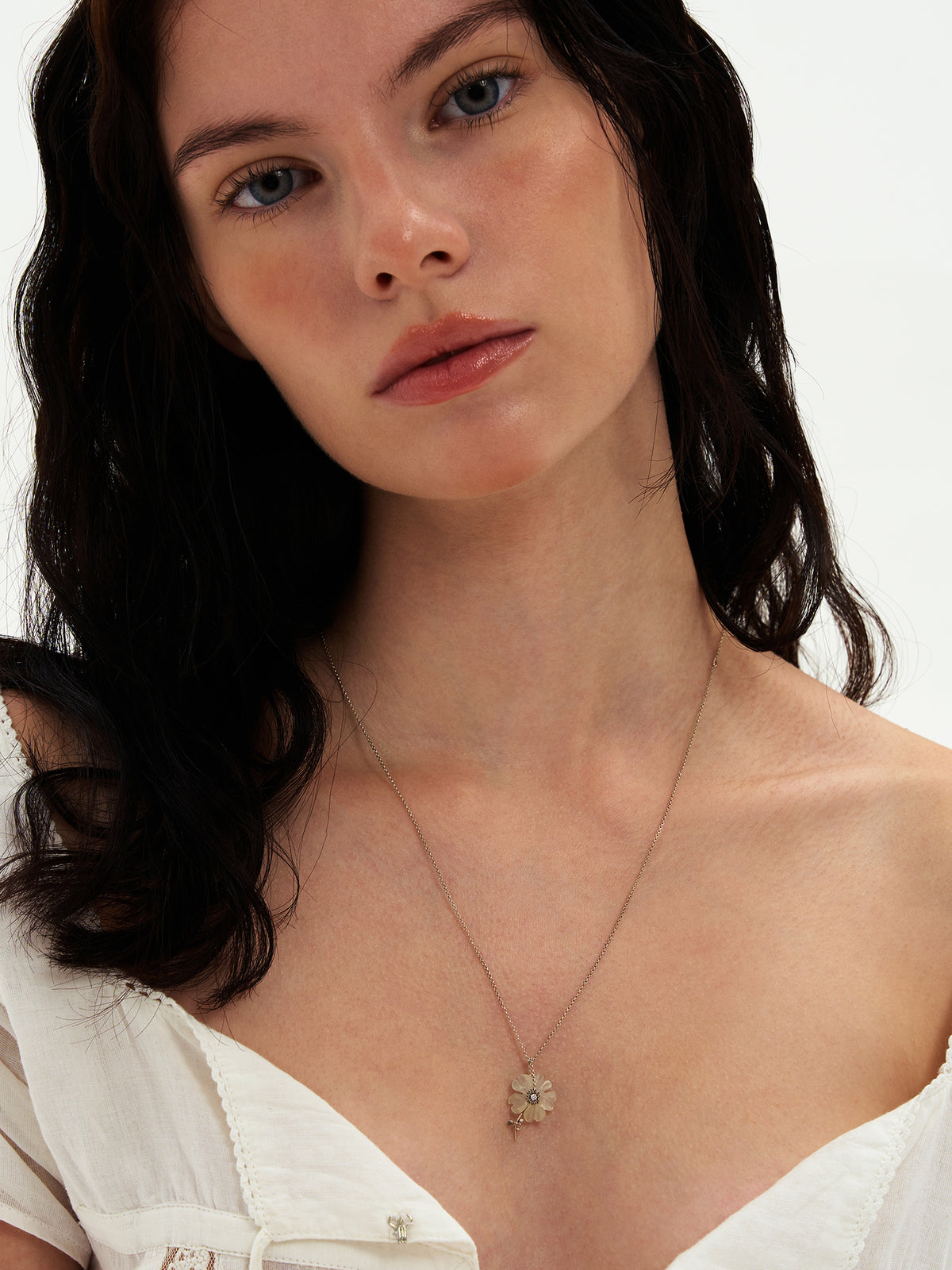 Jade Bloom Necklace