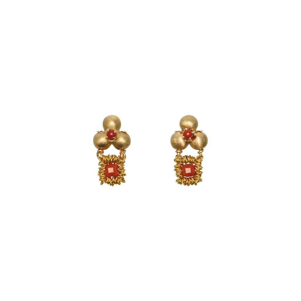 Little Berry Tart Drop Earrings