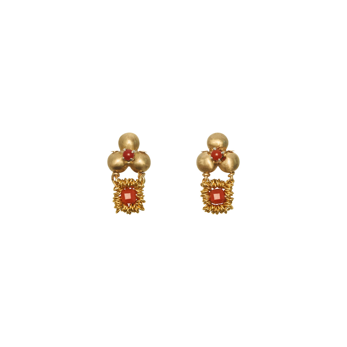 Little Berry Tart Drop Earrings