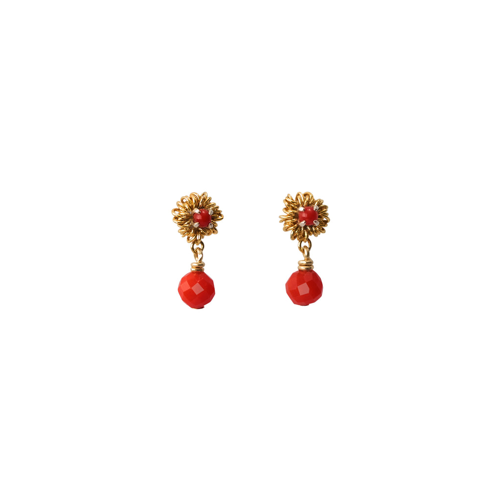 Little Daisy Drop Earrings